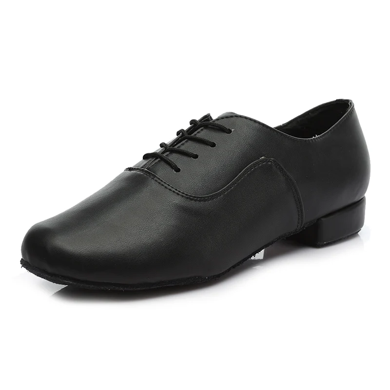  Men Latin Dance Shoes Modern Men&#39;s Ballroom Tango Dance Shoes Sneaker Jazz Back - £128.57 GBP