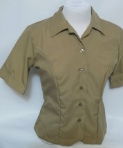 NEW Defense Logistics Agency Women&#39;s Uniform Button Down Medium Perfect ... - $23.33