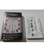 Foreigner - Records - Best of Foreigners greatest hits Cassette TESTED - £9.93 GBP