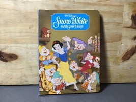 Walt Disney Snow White And The Seven Dwarfs Lisa Findlay 2001 Cardboard Book - £4.87 GBP