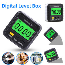 4*90 Magnetic Digital Inclinometer Level Box Gauge Angle Meter Finder Pr... - $30.99