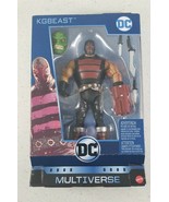DC Multiverse Batman 80 Years KG Beast W/Killer Croc BAF Part Figure Mat... - $27.95 CAD