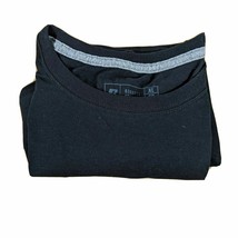 Kids Solid Black T-Shirt Size XL Russell - $13.46