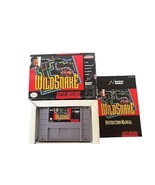 Super Nintendo Video Game vtg SNES box Wildsnake Wild Snake 1994 Pajitno... - $49.45