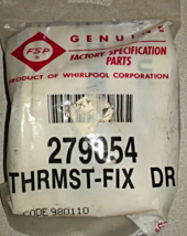 FSP 279054 Dryer High Limit Thermostat(Missing Part)-Genuine Whirlpool OEM - $8.99