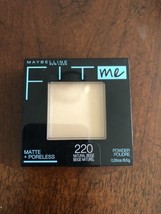 Maybelline Fit Me Matte+Poreless 220 Natural Beige - $7.24