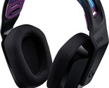 The Black Logitech G335 Wired Gaming Headset Features A Flip-To-Mute Mic... - $64.97