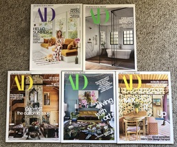 Lot 5 Architectural Digest 2018-2020 - Mandy Moore, Jessica Alba - $15.99