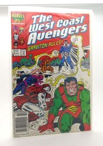 West Coast Avengers Vol. 2 No. 13 October 1986 1st Edition 1st Printing - £32.08 GBP