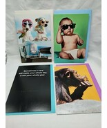 (4) Hallmark Shoebox Humor Greeting Cards With Envelopes 5&quot; X 7&quot; - €17,02 EUR
