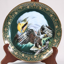 Franklin Royal Doulton &quot;Call Of Freedom&quot; Collector Plate Numbered Bone C... - $15.21