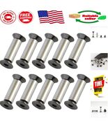 10pcs Steel Fasteners with Adjustable Length - Perfect for DIY Knife Han... - $31.87 CAD