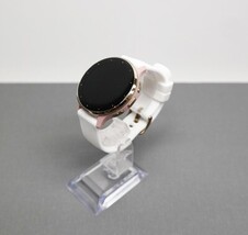 Garmin Venu 3S 41mm Smartwatch Soft Gold Pink White Band 010-02785-03 image 4