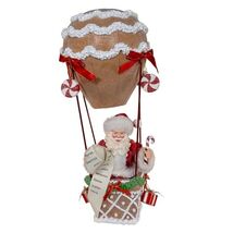 Kurt Adler 12-inch Fabriché™ Hot Air Balloon Santa - $108.88