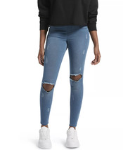 Kendall+Kylie Leggings Distressed Ripped Denim Faded Wash Blue Size Xl $48 - Nwt - £14.21 GBP