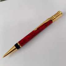 Parker Centennial Duofold Ballpoint Pen- Jasper Red - $7,700.16 MXN