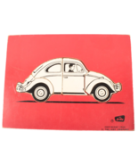 1966 Volkswagen Beetle Puzzle by Judy White VW Bug Classic Car Vintage - $437.71 MXN