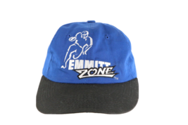 Vtg 90s Starter Emmitt Smith Zone Spell Out Faded Snapback Hat Dallas Co... - $24.70