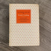 VTG Mastering the Art of French Cooking By Julia Child  1966 13th Print - £39.30 GBP