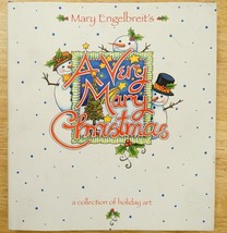 A Very Mary Christmas A Collection of Holiday Art Mary Engelbreit HB Boo... - $12.86