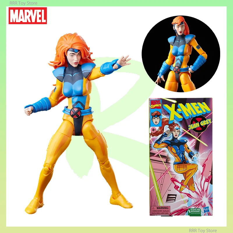 Original Marvel Legends X-Men Jean Grey Anime Figure Marvel Comics STORM... - $77.99+