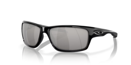 Oakley Canteen Polarized Sunglasses OO9225-08 Polished Black / Chrome Iridium - £57.26 GBP