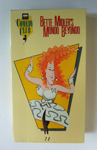 Bette Midlers Mondo Beyondo (VHS, 1994) - £21.01 GBP
