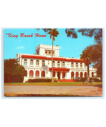 King Ranch Home Kingsville TX Postcard - $8.18 CAD