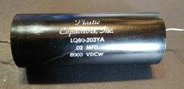 0.02uf 8000V capacitor: LQ80-203YA audio / tone ** CLEARANCE ** - $5.22