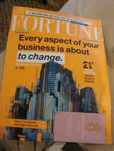 Fortune Magazine November 1 2015 Silicon Valley Best Buy Uber Brand New - £8.00 GBP