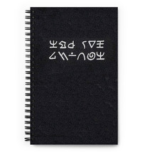 To Serve Man Cook Book The Twilight Zone Spiral blank notebook - £13.80 GBP