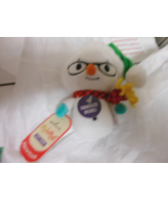 Hallmark Itty Bittys &quot;Snowman&quot; 2022 NEW Sound Plush with Tag - $199.13 MXN