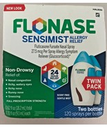 Flonase Sensimist Twin Pack  Allergy Relief, 240 Sprays Exp 11/2027 ~ Se... - $521.24 MXN