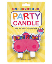 Breast Wishes Party Candle - £11.24 GBP