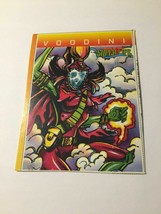 JENO&#39;s Pizza Slice of the Super Life Collector Cut Out Trading Card VOODINI &#39;95 - £0.91 GBP