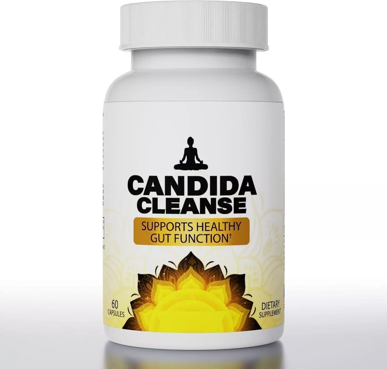 Candida cleanse, 60 capsules - $559.77 MXN