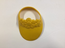 Mr and Mrs Potato Head Replacement Part Yellow Hat Visor - £2.26 GBP