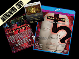 HUMAN NO MORE: Trash-Can Virus Limited Edition––Blu-ray (SIGNED) - $14.99