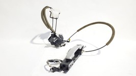 Front Left Actuator With Exterior Handle OEM 2012 Nissan Altima - $21.38