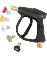 Sooprinse High Pressure Washer Gun,3000 PSI Max with 5 Color Quick Conne... - $679.16 MXN