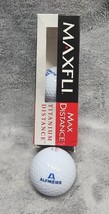 Maxfli Max Distance Titanium Alfmeier Golf Balls Single 3 pack Ti Distan... - £3.94 GBP