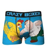 Crazy Boxer FAMILY GUY Peter Griffin Chicken Fight BAM Colorful Boxers M... - $17.99