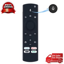 Ct-Rc1Us-19 Ns-Rcfna-19 Voice Remote Control Fit For Insignia Toshiba Fi... - £27.17 GBP