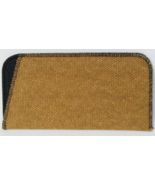 Soft Safety Eyeglasses Glasses Light Brown Case Pouch w/ Cleaning Cloth ... - $436.31 MXN