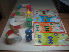 Kinder - 2012 DC029-032 - Mixart - complete set + 4 papers - Surprise egg - $4.50