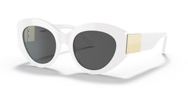 Burberry Sunglasses BE4361 300787 51mm White / Dark Grey Lens - $2,704.64 MXN