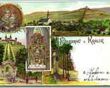 Muttergottesberg Pozdrav Z Kralik Czechoslovakia UNP DB Postcard J7 - $7.87