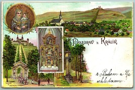 Muttergottesberg Pozdrav Z Kralik Czechoslovakia UNP DB Postcard J7 - £6.21 GBP