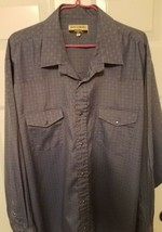 Vintage Roper Gold Collection Mens Western Shirt Sz XL Amethyst Snap Cow... - $14.55