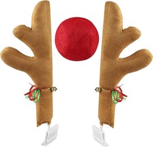 Car / Truck / SUV Christmas Decoration Kit - Reindeer Antlers &amp; Nose - £13.15 GBP